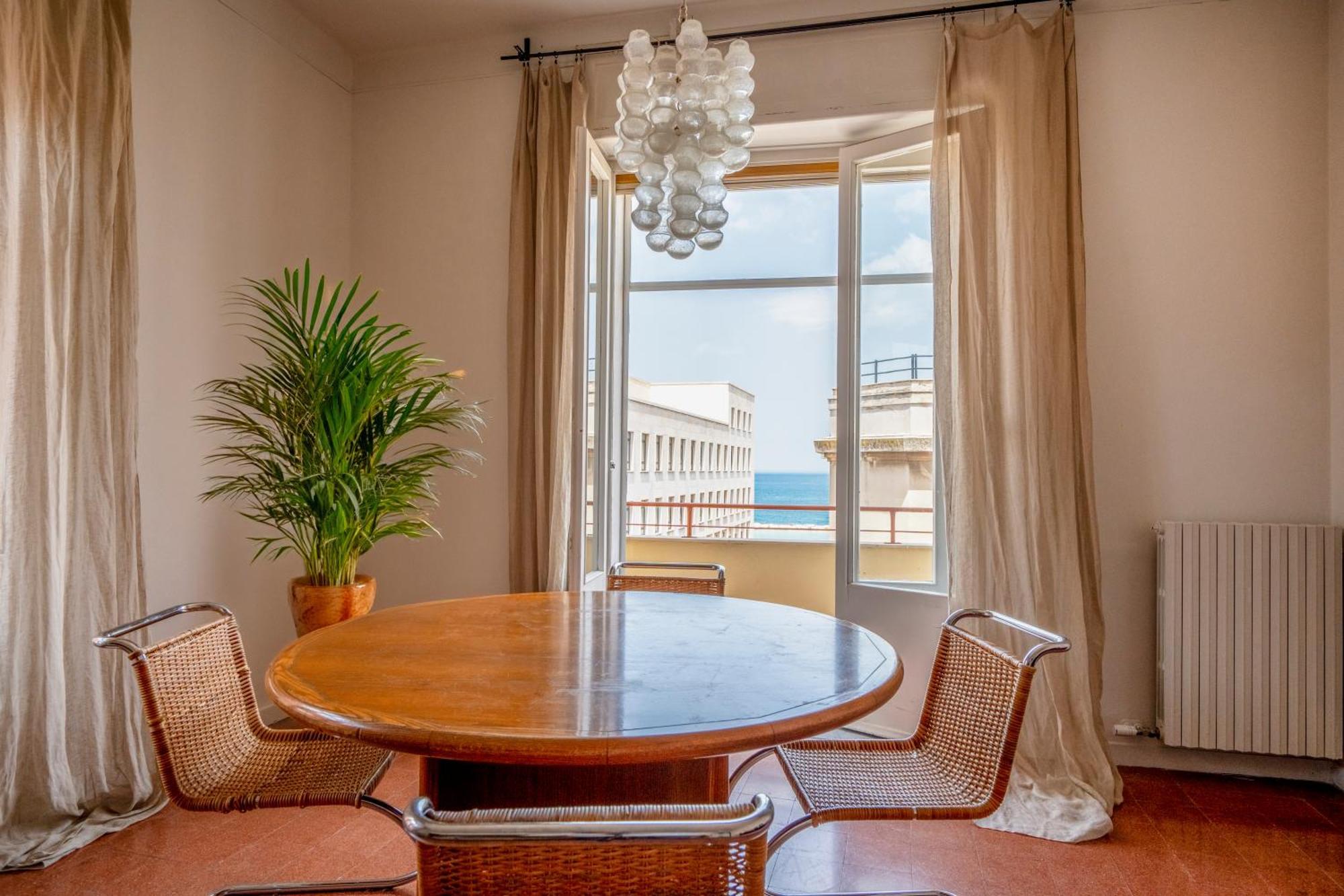 Casa Bonaive, Ampio Trilocale Vista Mare Apartment Bari Luaran gambar