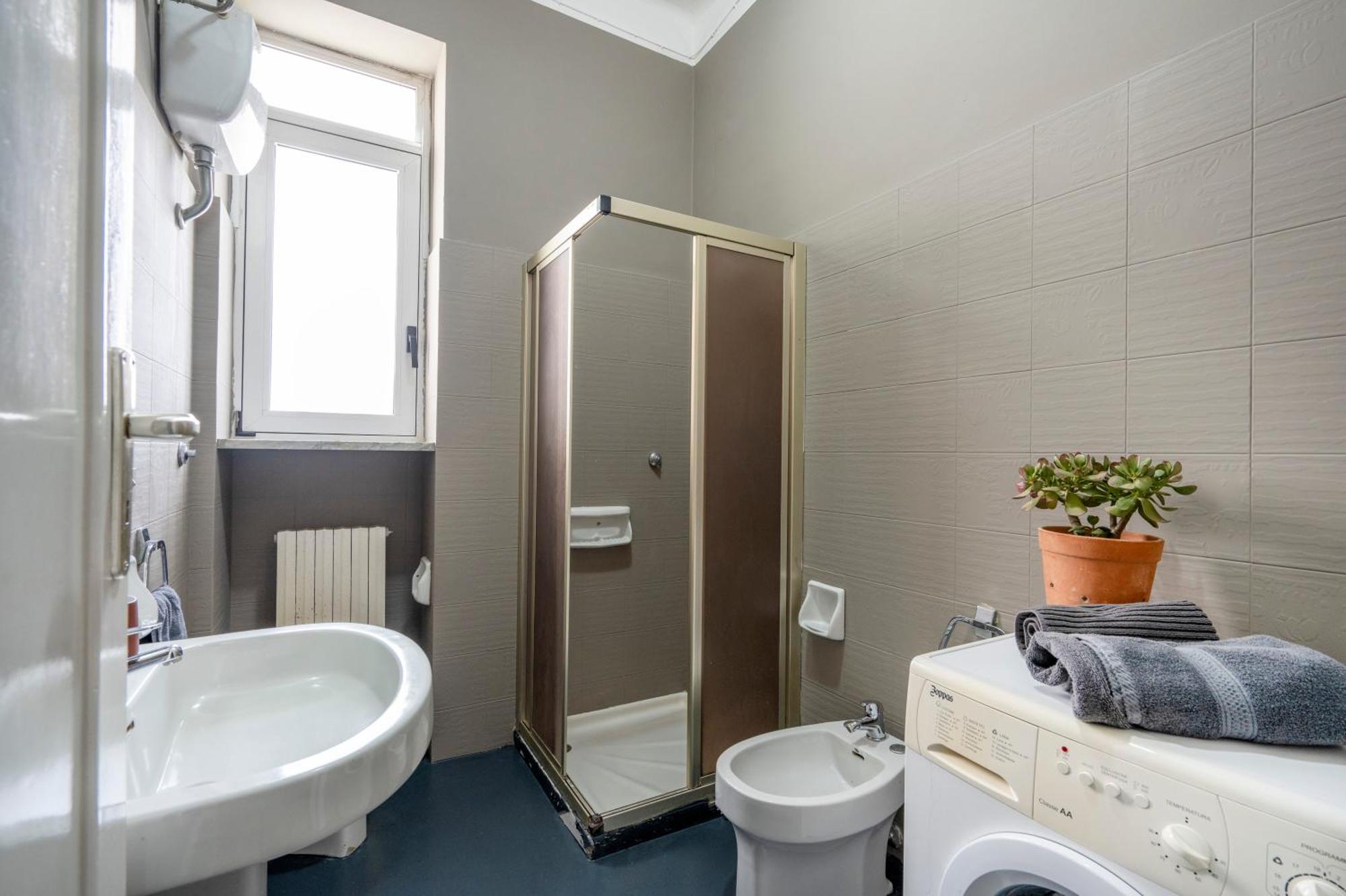 Casa Bonaive, Ampio Trilocale Vista Mare Apartment Bari Luaran gambar