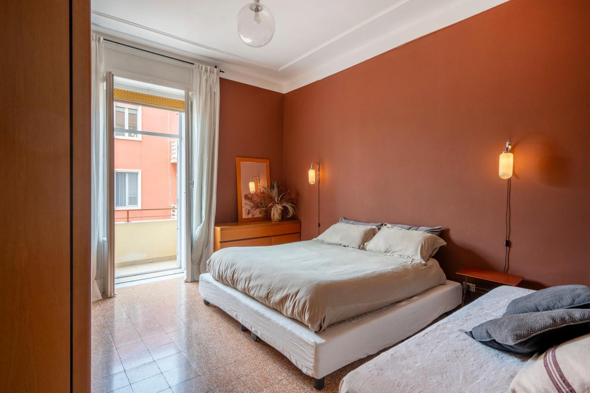 Casa Bonaive, Ampio Trilocale Vista Mare Apartment Bari Luaran gambar